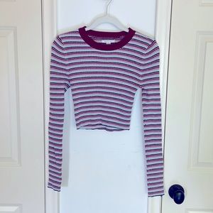 American Eagle Cropped Sweater